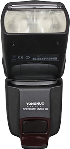 Yongnuo Speedlite YN560-III Flash - CeX (UK): - Buy, Sell, Donate